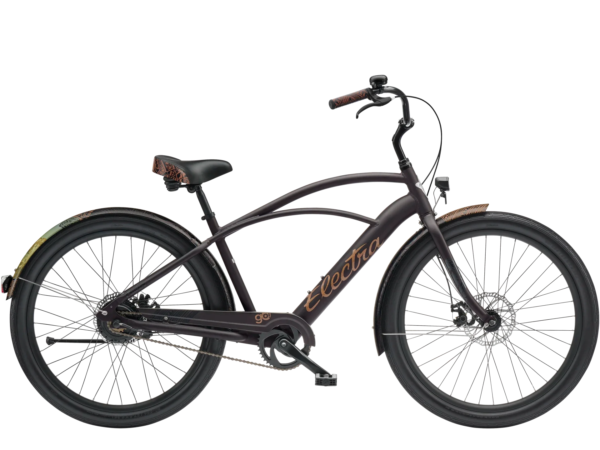 Kakau Cruiser Go! Step Over Electric Bike - Image 2