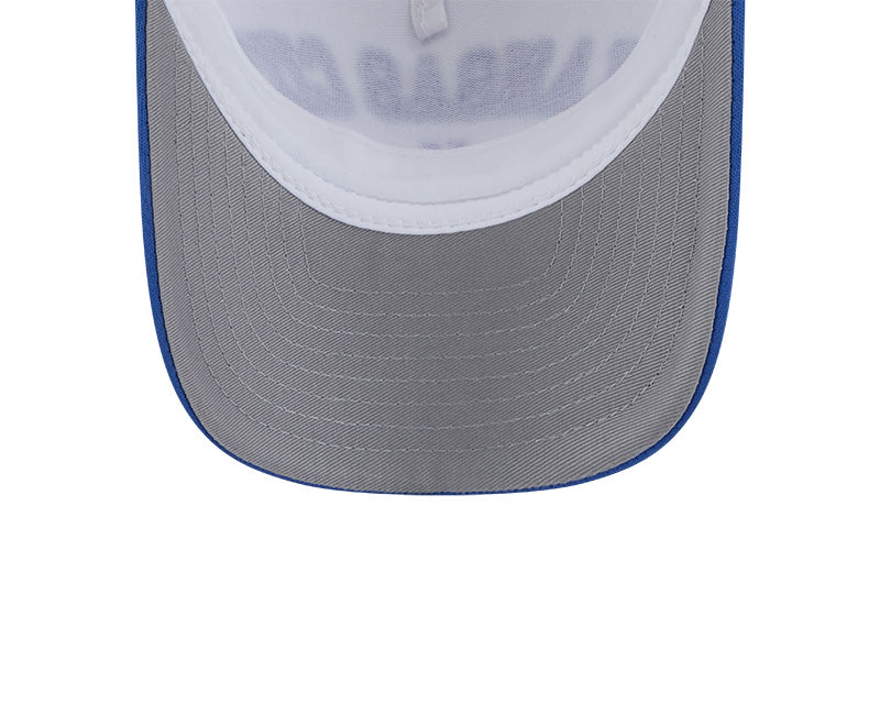 Kansas City Royals Chrome Arch 9FORTY M-Crown A-Frame Trucker Hat - Image 6