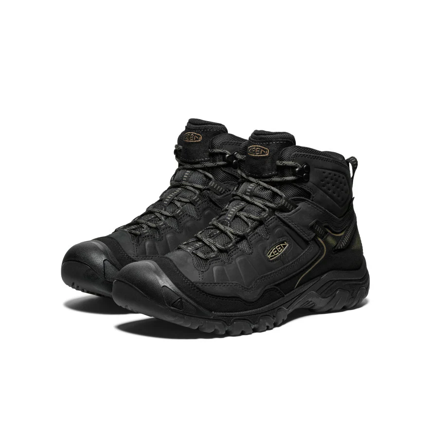 Keen Men's Targhee IV Mid Waterproof Hiking Boot - Image 2