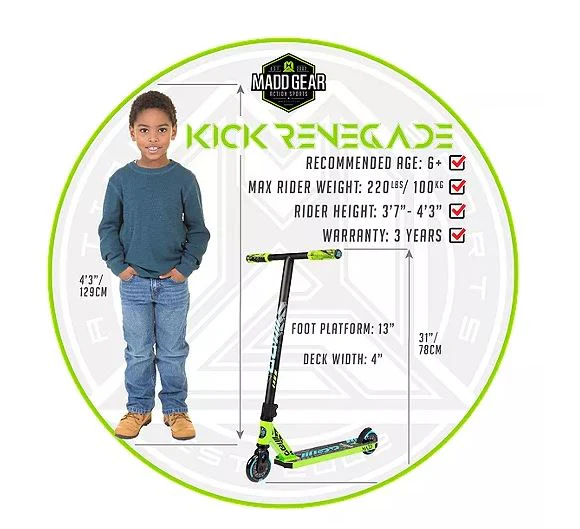 Kick Renegade Scooter - Image 4