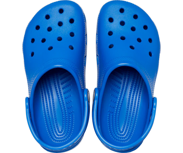Crocs Kids' Classic Clog - Blue Bolt - Image 3