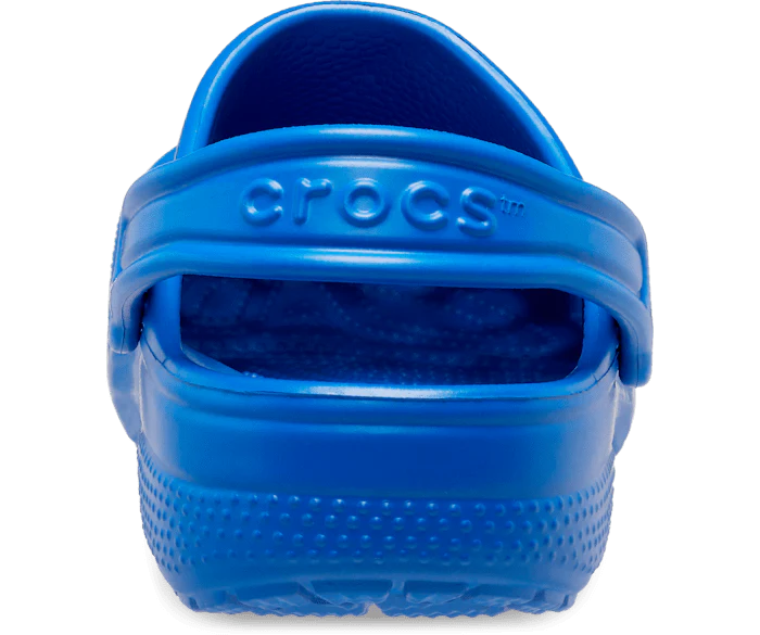 Crocs Kids' Classic Clog - Blue Bolt - Image 6