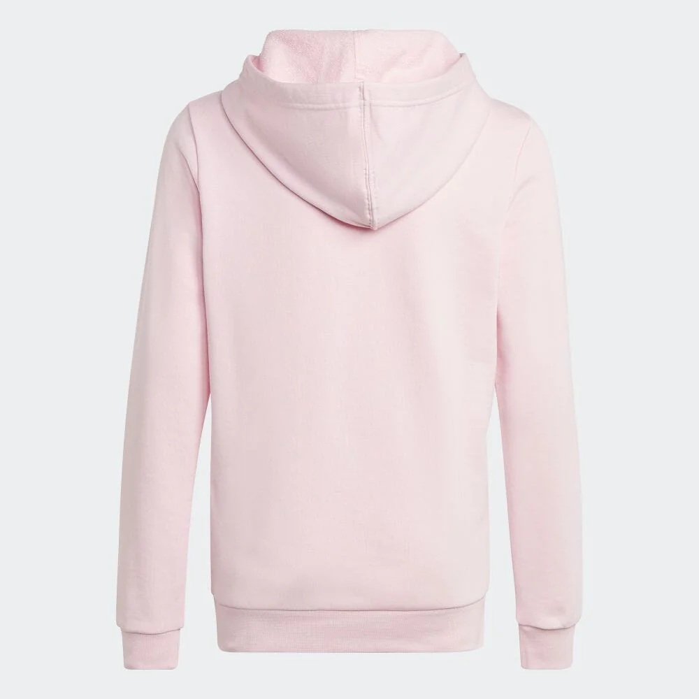 Kids Essentials 2-Color Big Logo Cotton Hoodie - Image 2