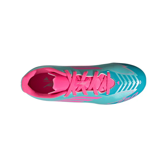 Kid's F50 Club FG/MG Messi Soccer Outdoor Cleats - Image 2