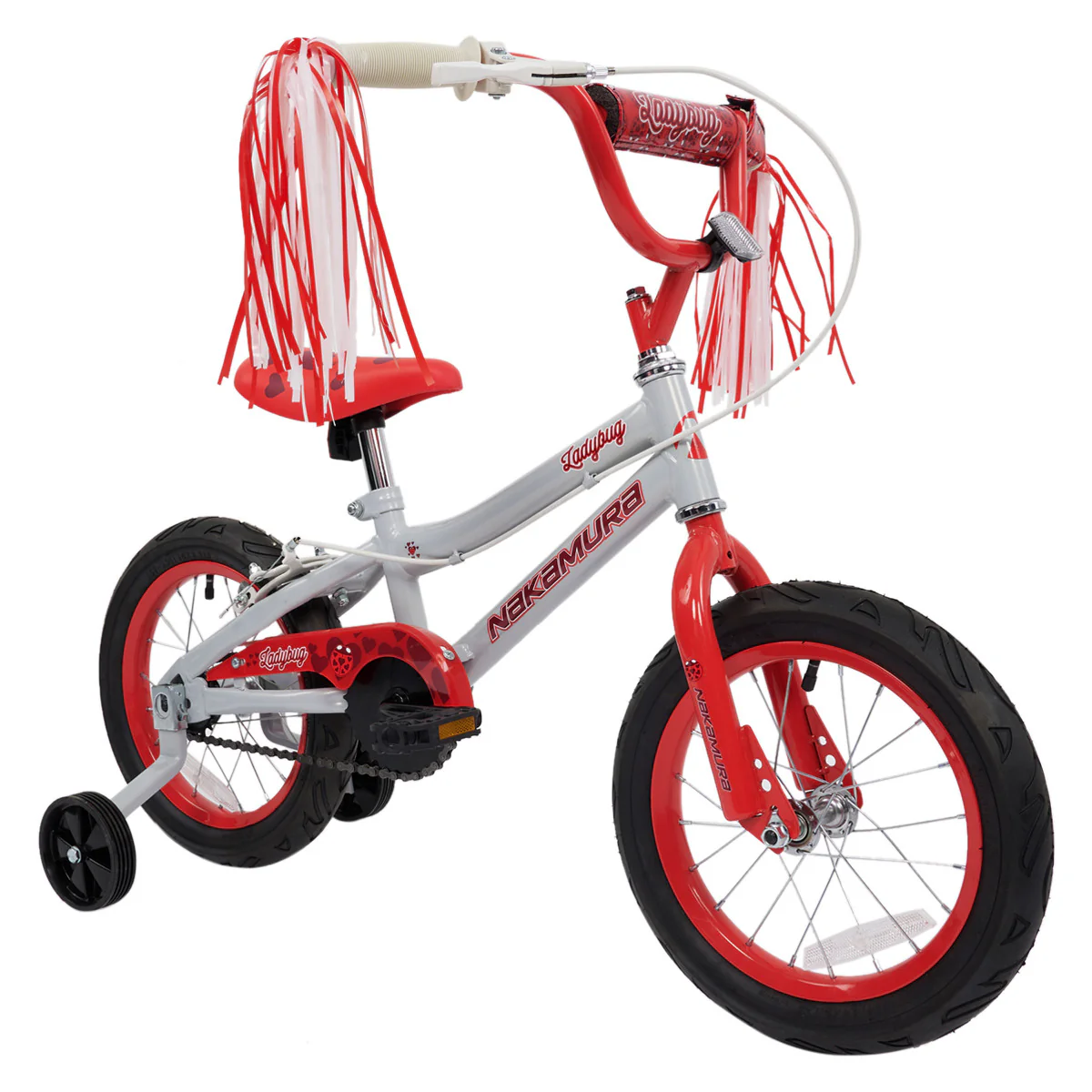 Nakamura Kid's Lady Bug Bike - 14" - Image 2
