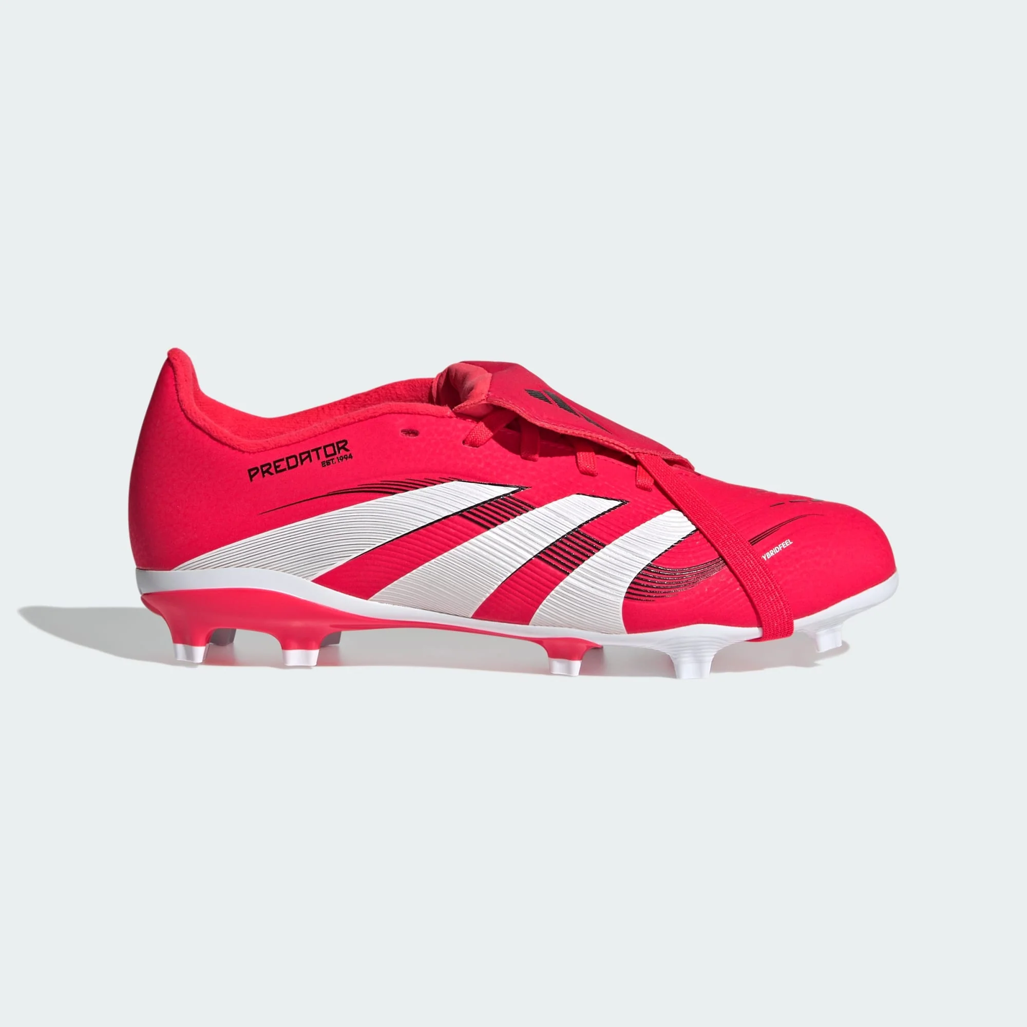 Kid's Predator League Fold-Over Tongue Firm Ground Soccer Cleats - Image 2