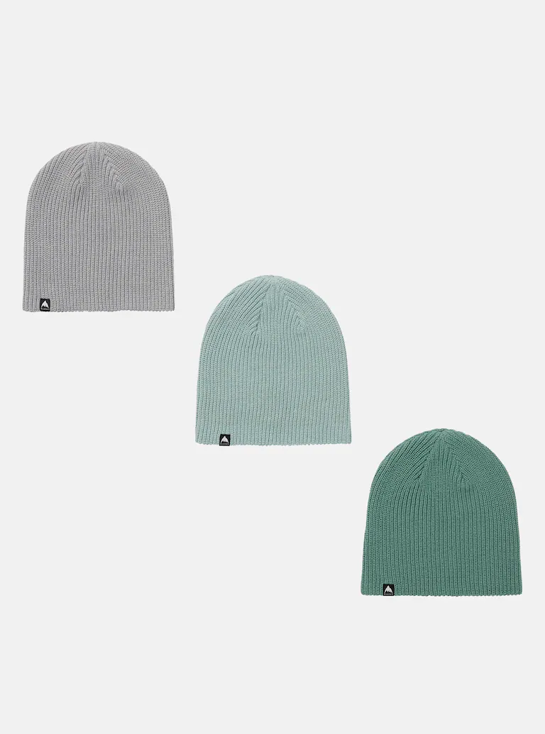 Kids' Recycled DND Beanie - 3 Pack - Image 4