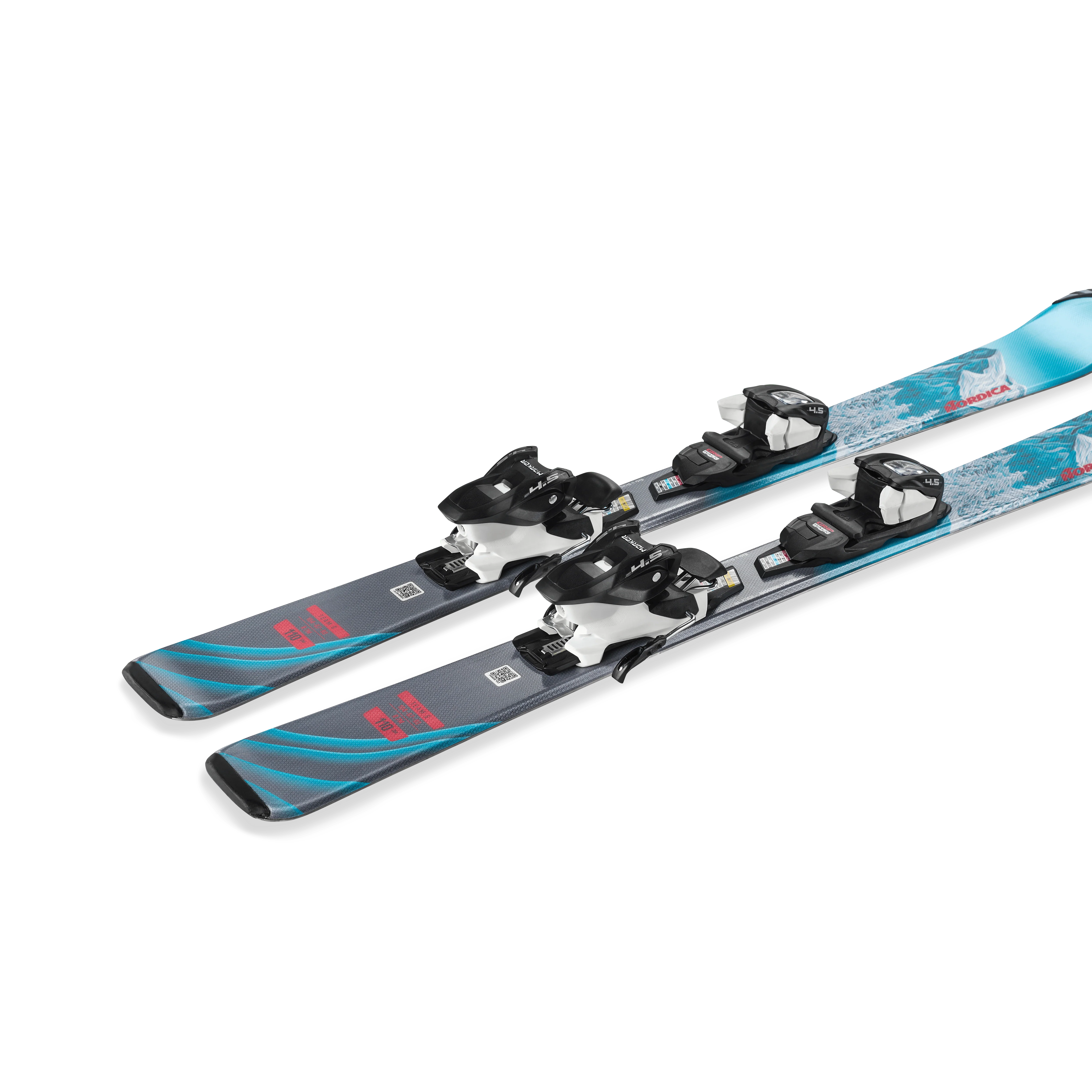 Kid's Team G Fdt All Mountain Skis - Image 3