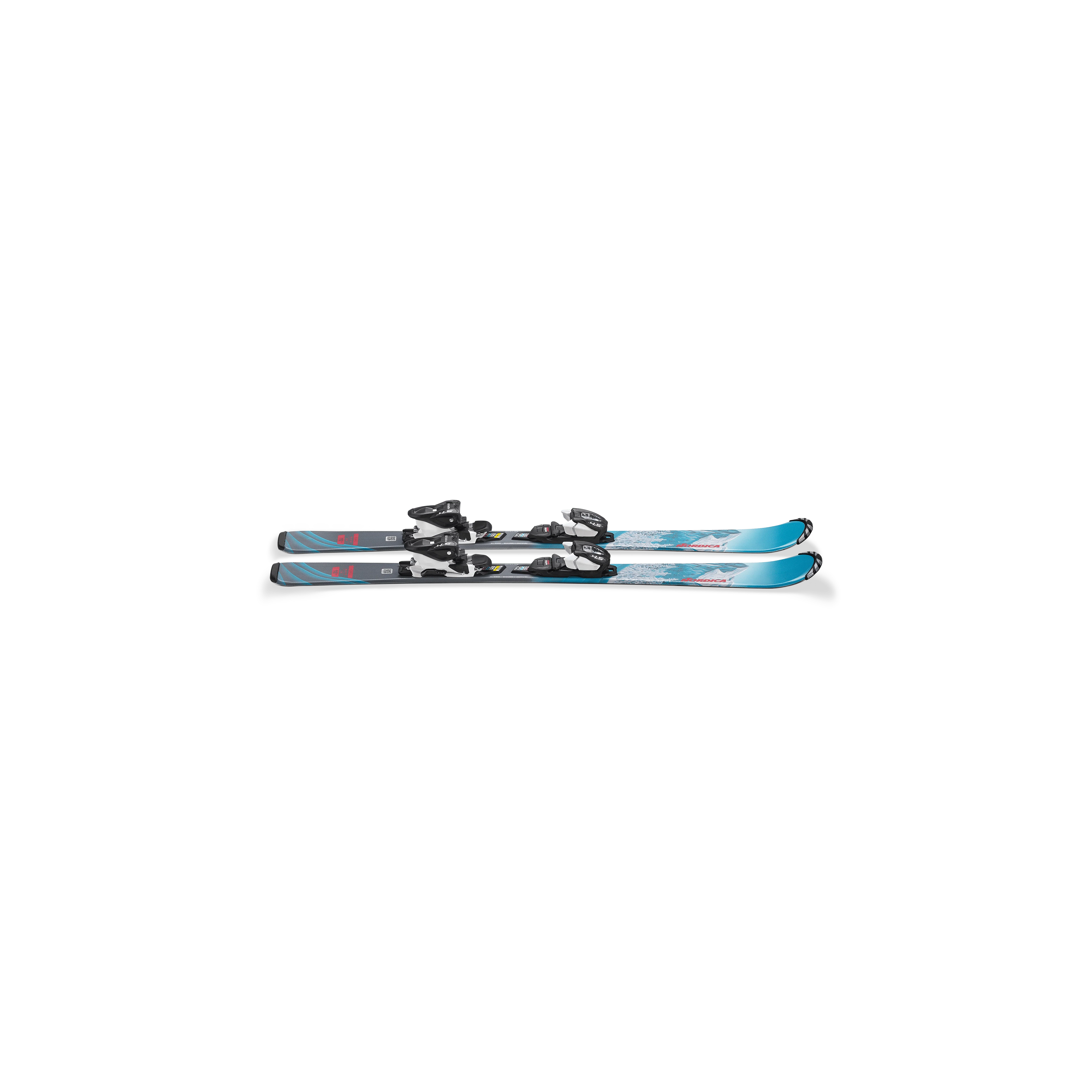 Kid's Team G Fdt All Mountain Skis - Image 4
