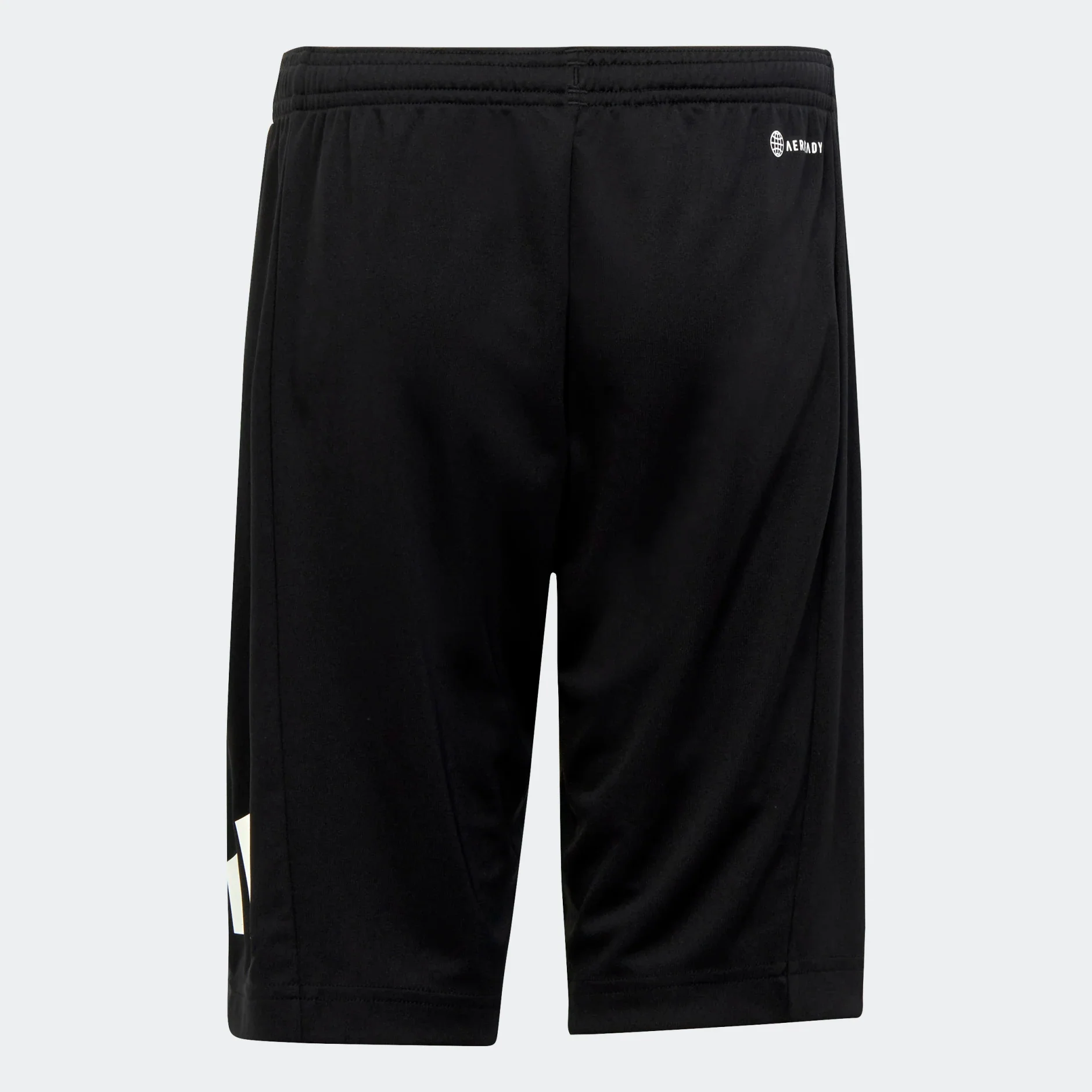 Kids Train Essentials Aeroready Logo Regular-Fit Shorts - Image 3
