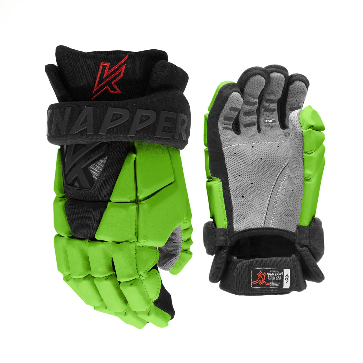 Knapper AK7 Ball Hockey Gloves - Image 2