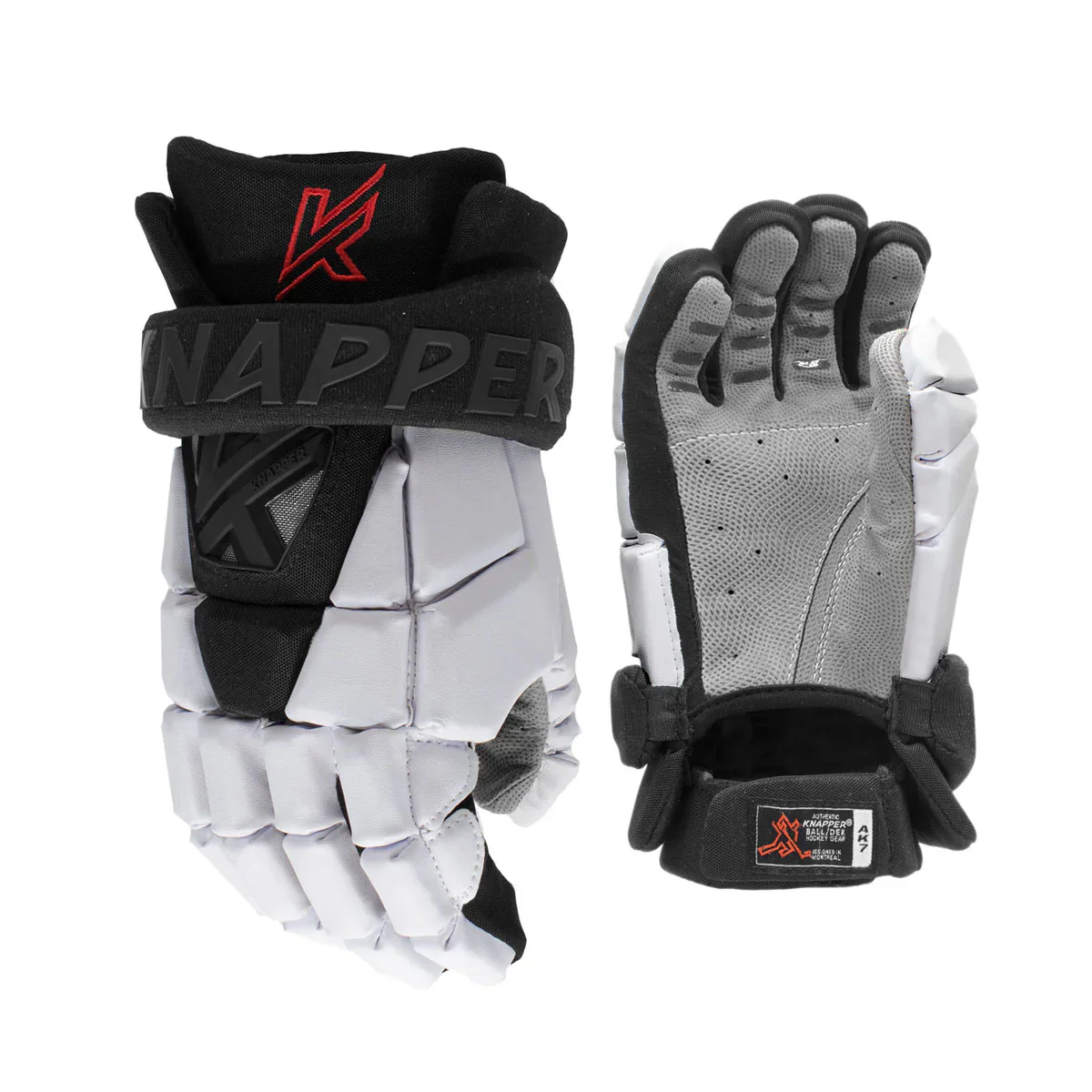 Knapper AK7 Ball Hockey Gloves - Image 3
