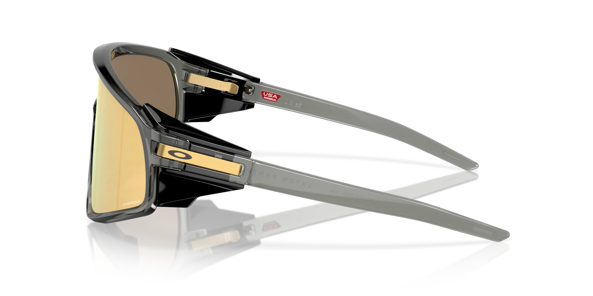 Oakley Latch Panel Prizm Sunglasses - Image 6