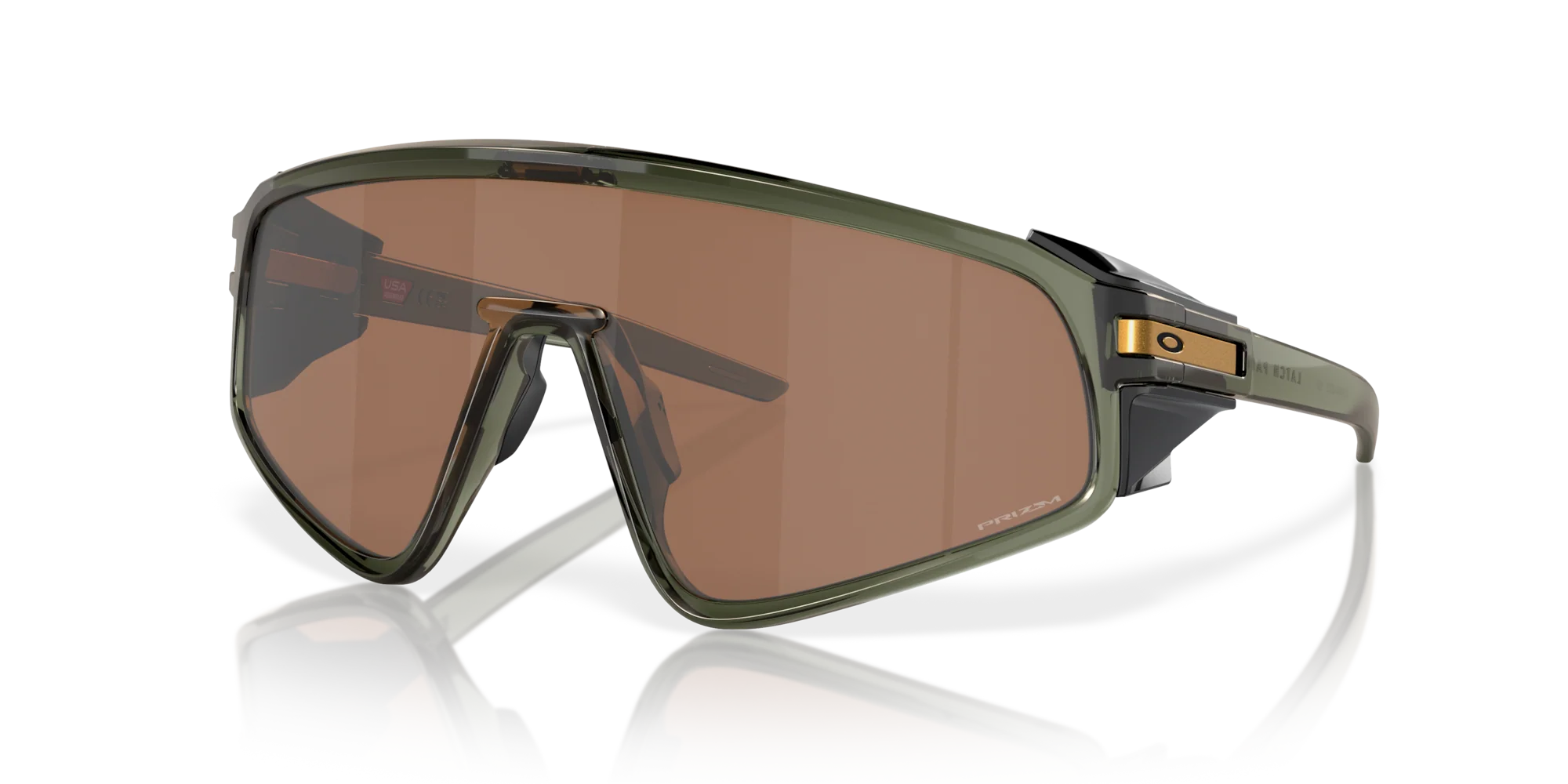 Oakley Latch Panel Prizm Sunglasses - Image 7