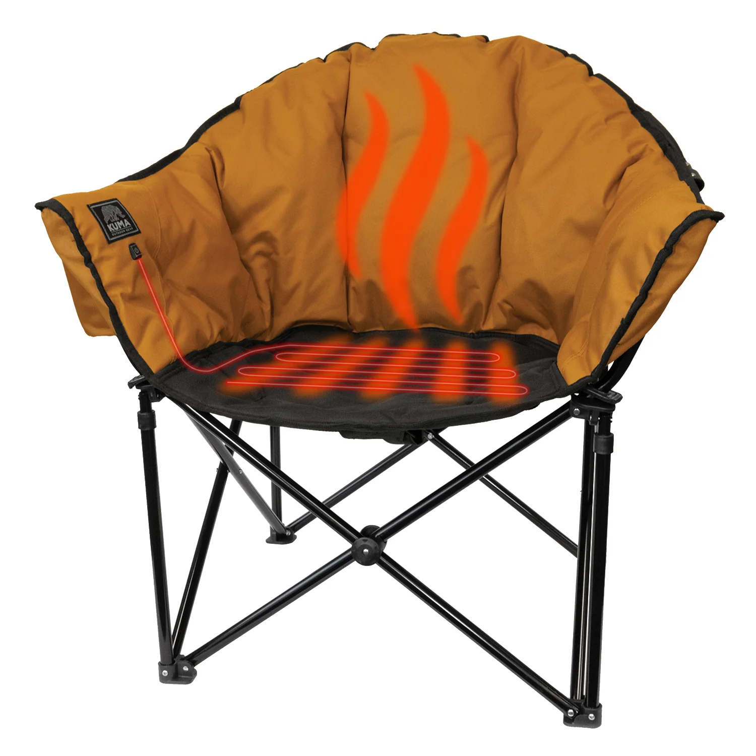 Lazy Bear Heated Chair - Bluetooth - Image 4