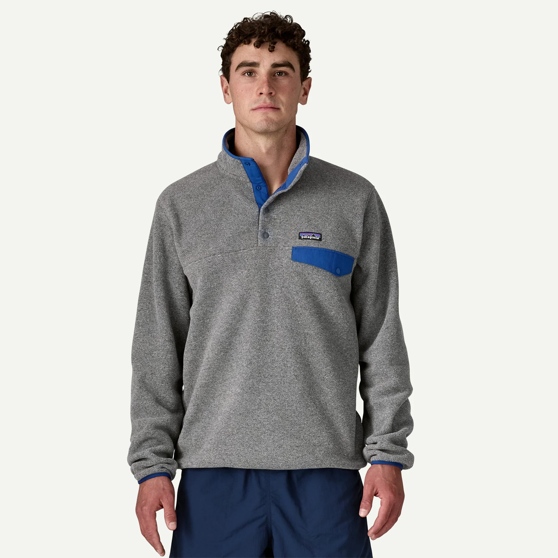 Patagonia Men's Lightweight Synchilla Snap-T Fleece Pullover - Image 11
