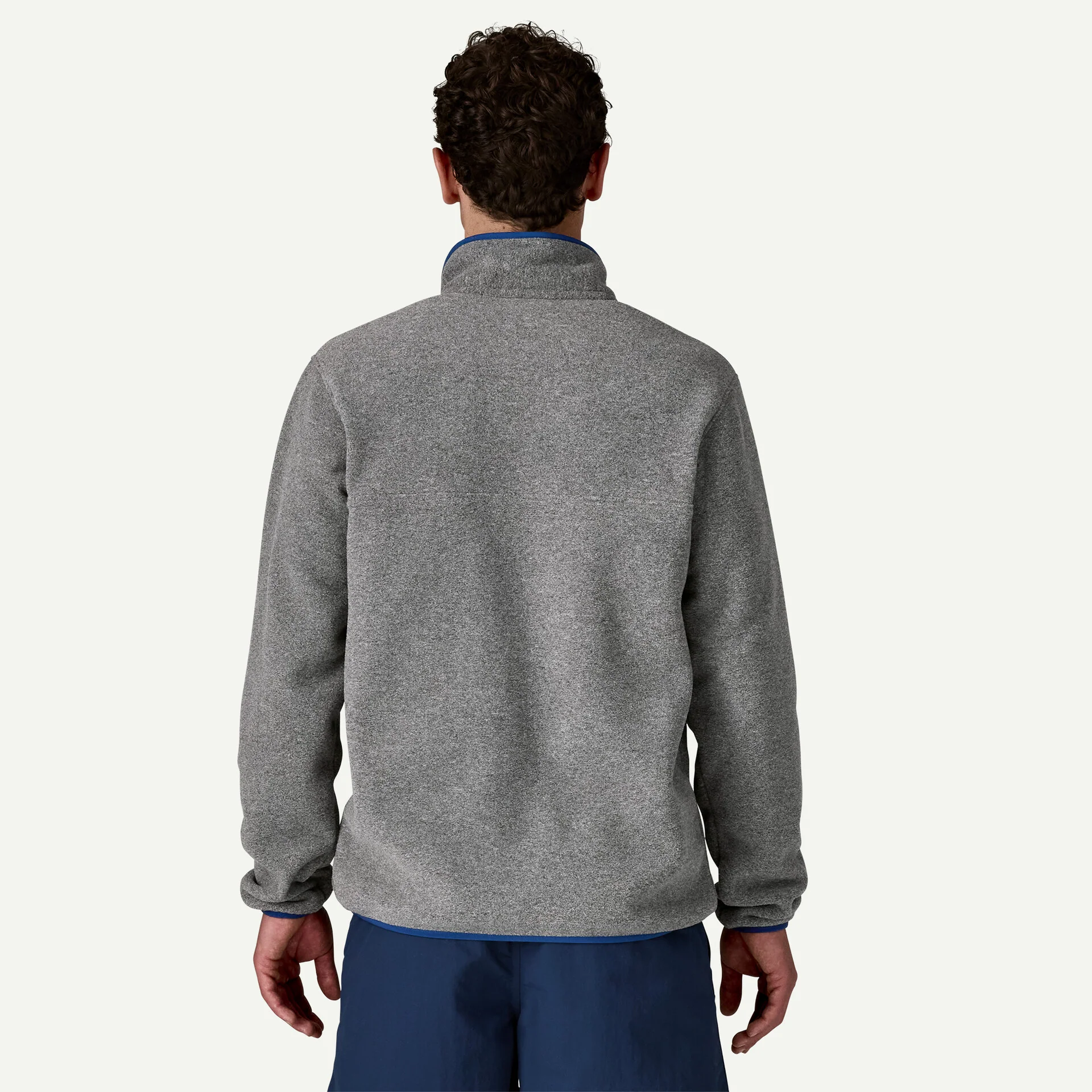 Patagonia Men's Lightweight Synchilla Snap-T Fleece Pullover - Image 12