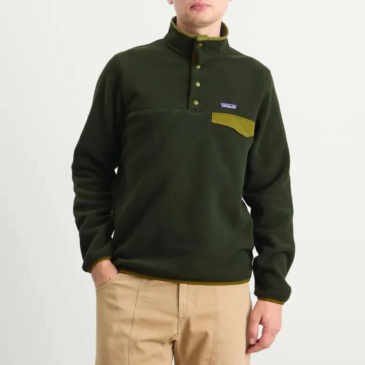Patagonia Men's Lightweight Synchilla Snap-T Fleece Pullover - Image 17