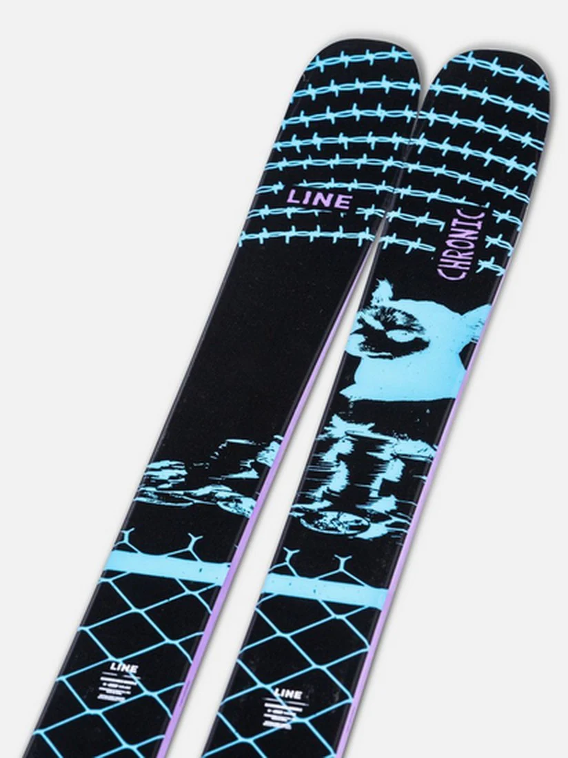 Line Chronic 101 Skis 2026 - Image 3