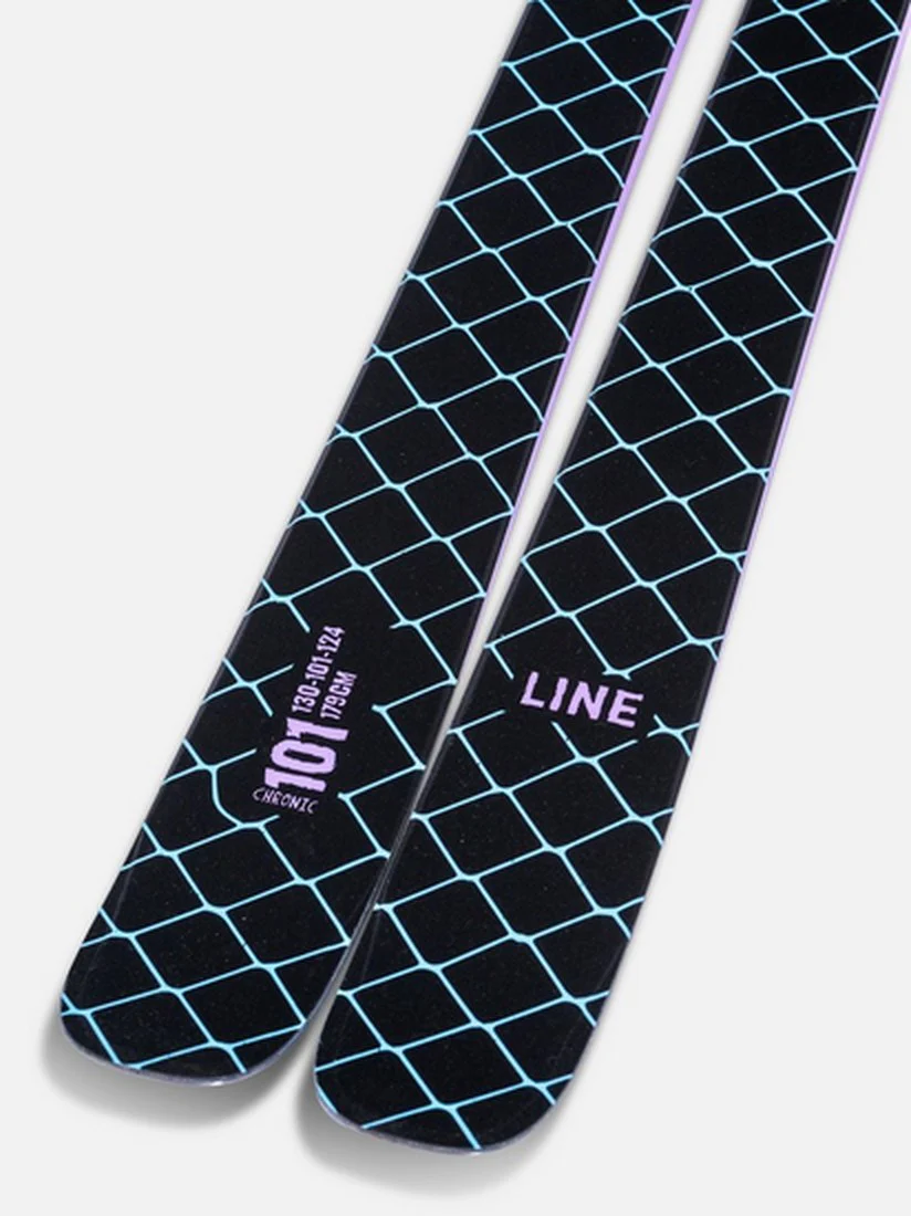 Line Chronic 101 Skis 2026 - Image 4
