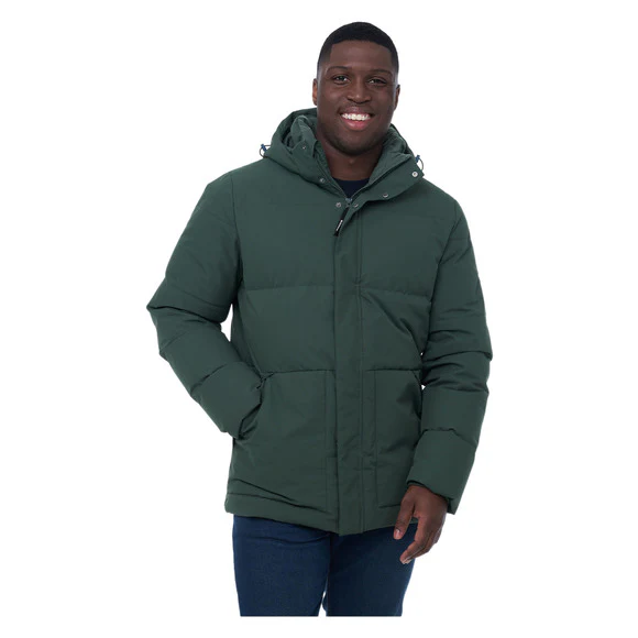 Men's Lipsett II Downed Baffled Insulated Jacket - Image 3