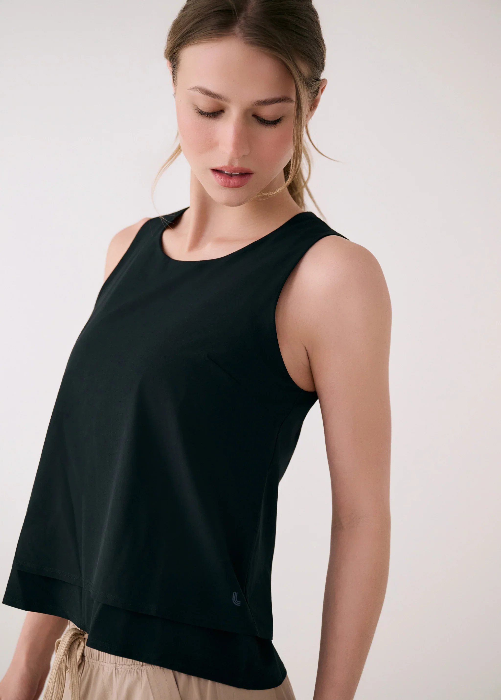 Lole Olivie Layered Women's Tank - Image 3