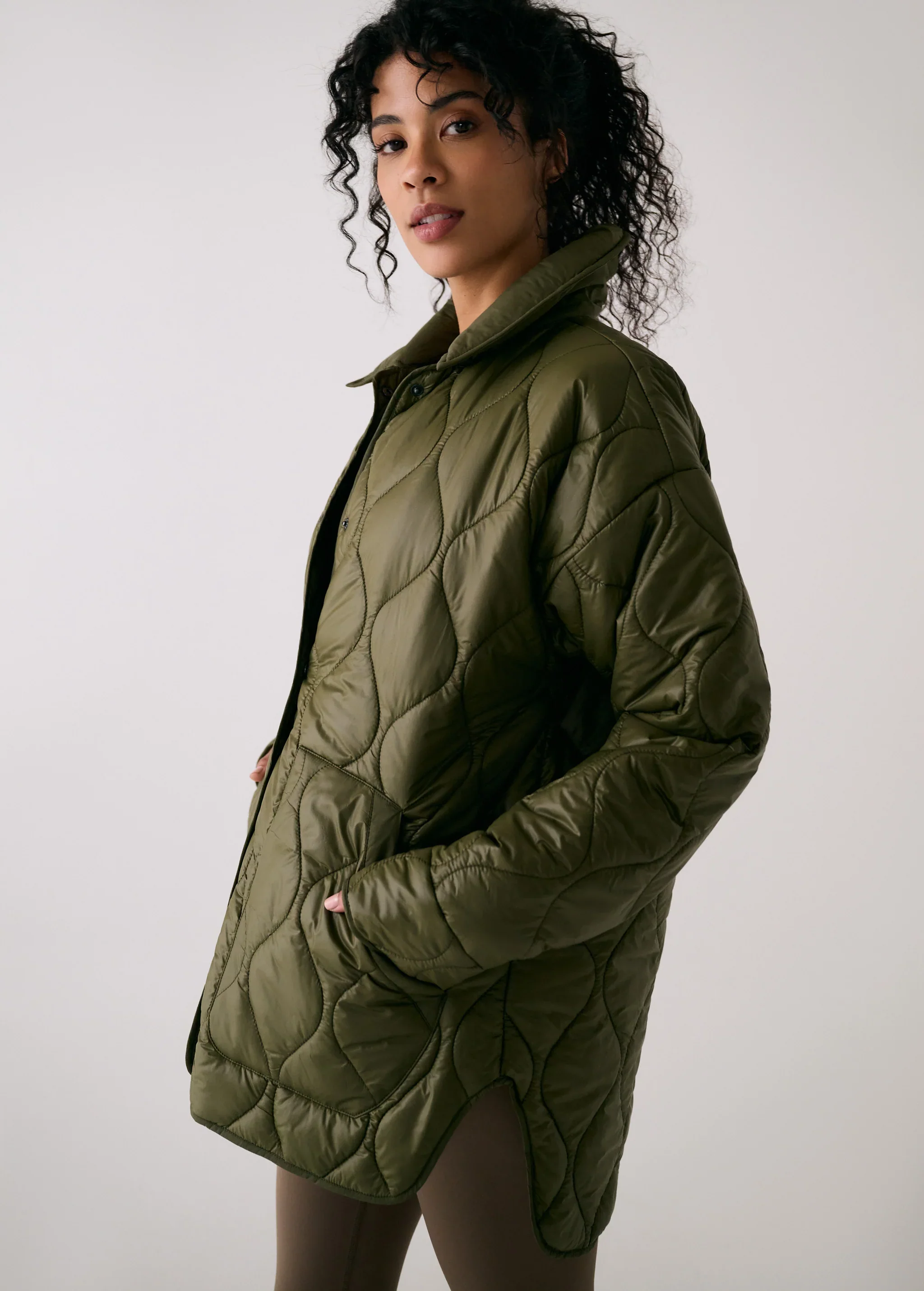 Lole The Shacket Women's Oversized Jacket - Image 3