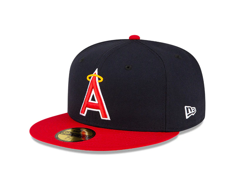 Los Angeles Angels Authentic Collection Alt 59FIFTY Fitted Hat