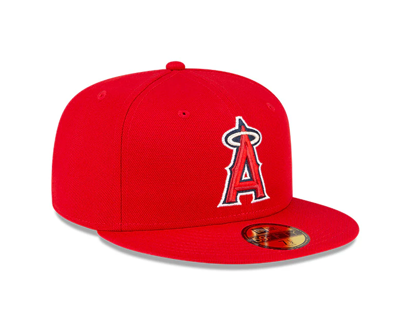 Los Angeles Angels Game Authentic Collection On-Field 59FIFTY Fitted Hat - Image 2