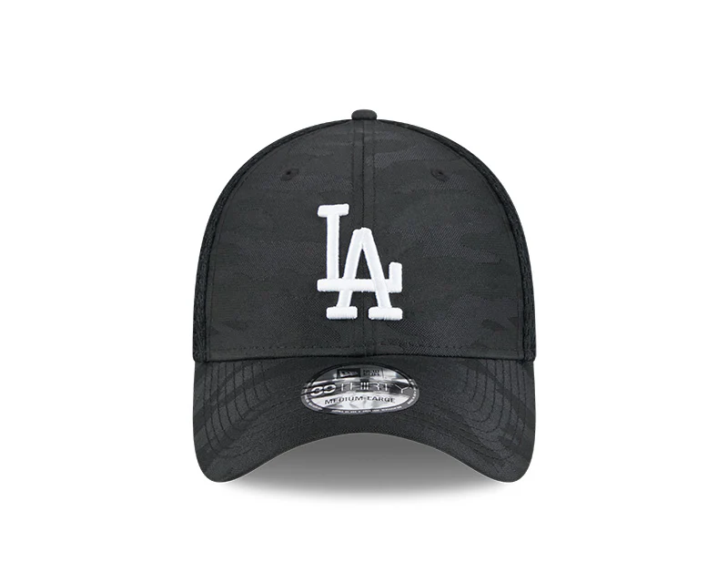 Los Angeles Dodgers Camo Tone 39THIRTY Flex Hat - Image 2