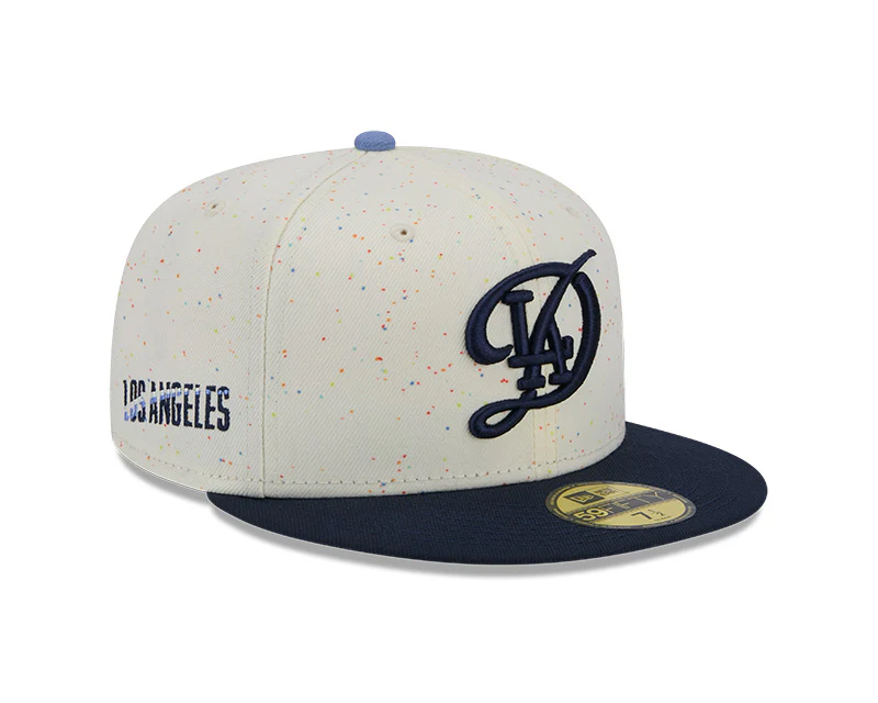 Los Angeles Dodgers City Connect Alternate 9FIFTY Fitted Hat - Image 2