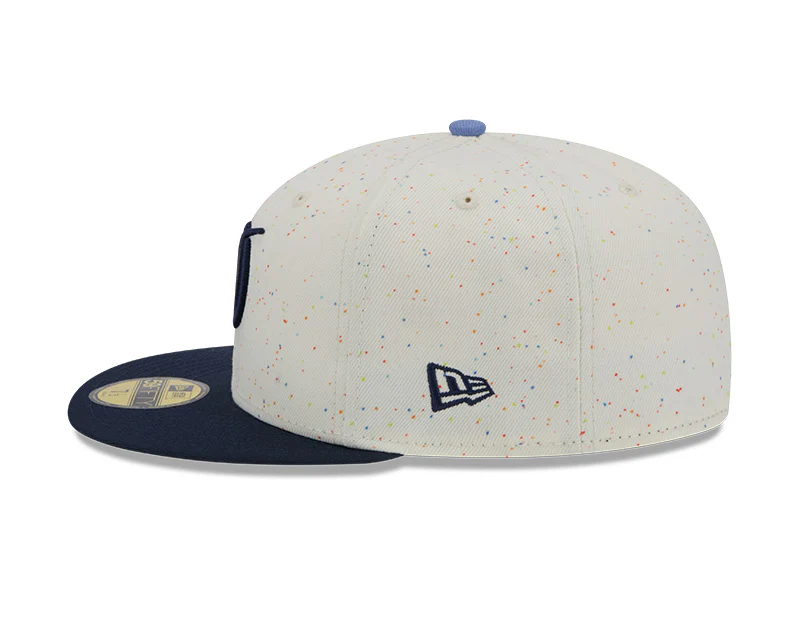 Los Angeles Dodgers City Connect Alternate 9FIFTY Fitted Hat - Image 4