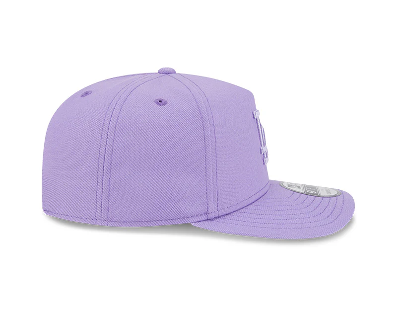 Los Angeles Dodgers Color Pack A-Frame 9FIFTY Snapback Hat - Image 11