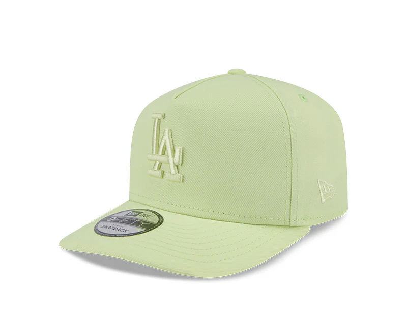 Los Angeles Dodgers Color Pack A-Frame 9FIFTY Snapback Hat - Image 13