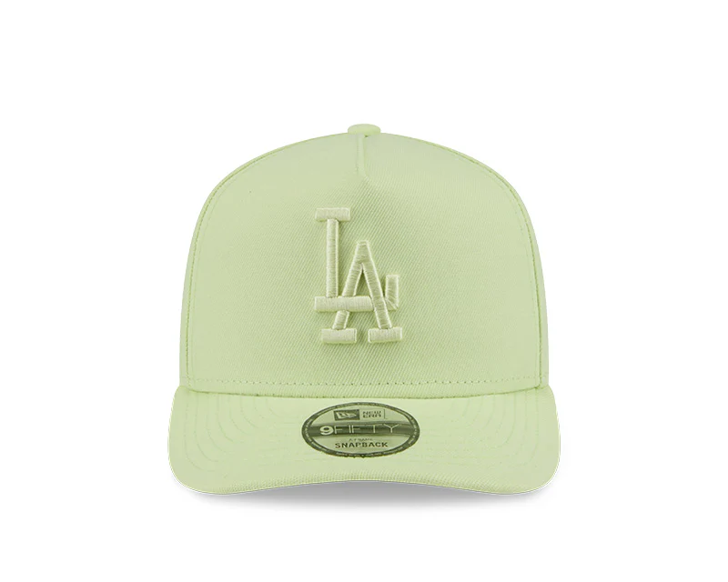 Los Angeles Dodgers Color Pack A-Frame 9FIFTY Snapback Hat - Image 14