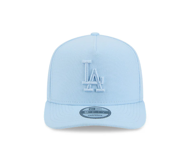 Los Angeles Dodgers Color Pack A-Frame 9FIFTY Snapback Hat - Image 2