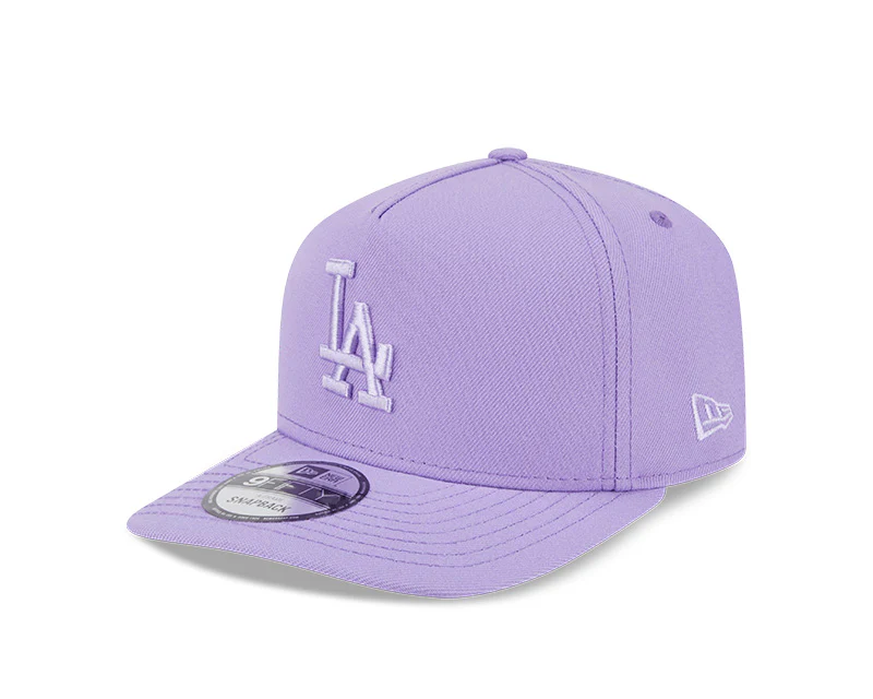 Los Angeles Dodgers Color Pack A-Frame 9FIFTY Snapback Hat - Image 7
