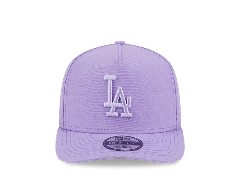 Los Angeles Dodgers Color Pack A-Frame 9FIFTY Snapback Hat - Image 8