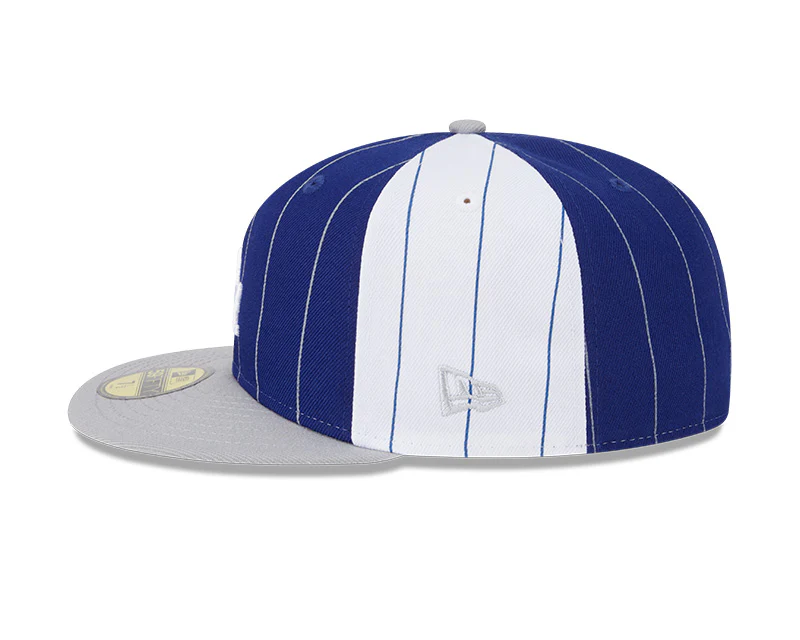 Los Angeles Dodgers Pinstripe 59FIFTY Fitted Hat - Image 3
