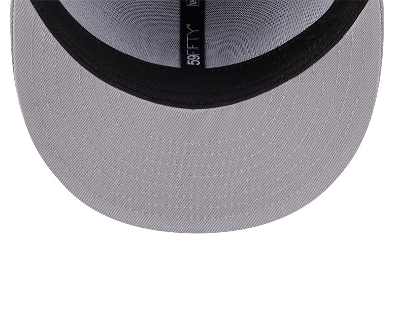 Los Angeles Dodgers Pinstripe 59FIFTY Fitted Hat - Image 6