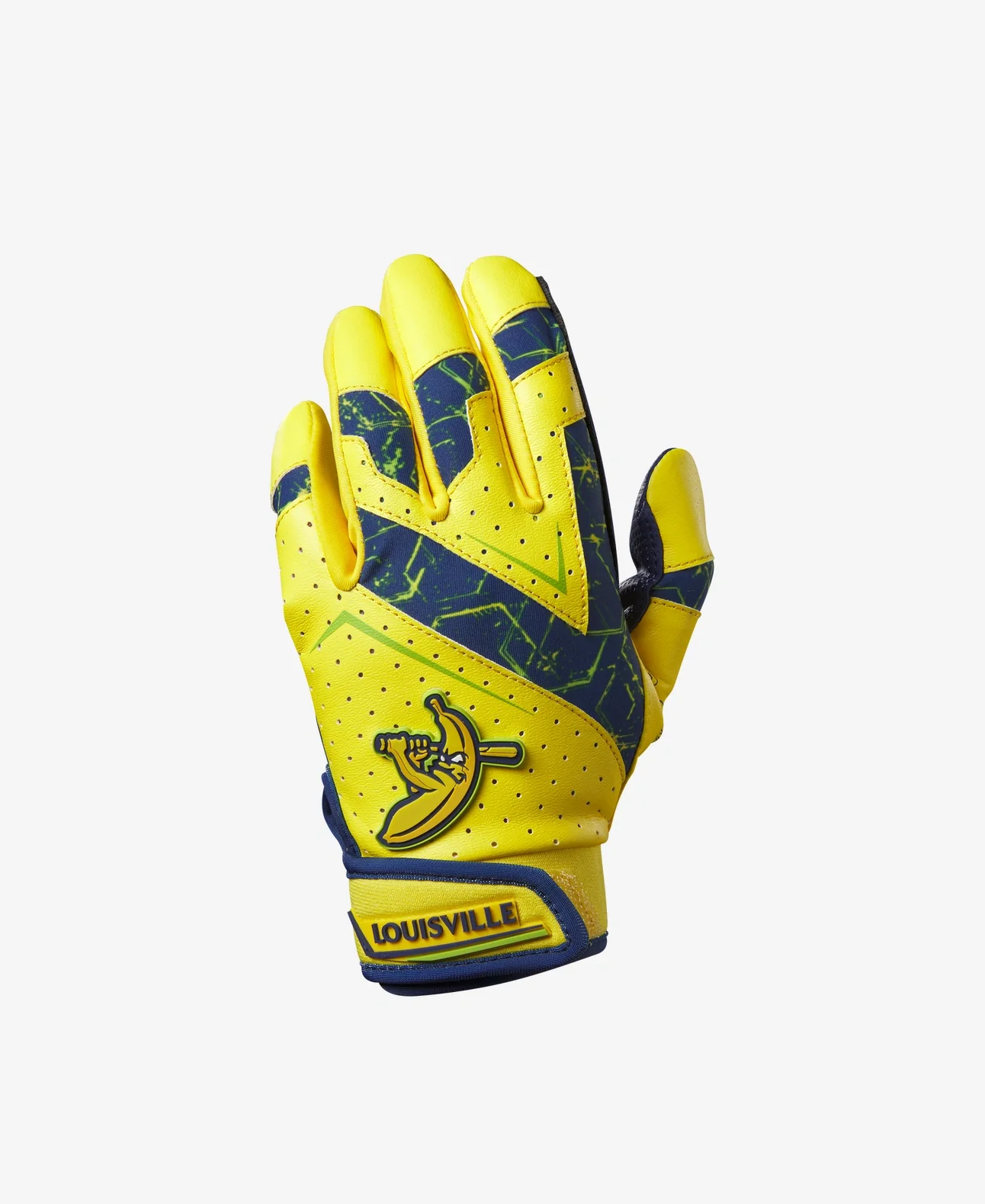 Louisville Youth Savannah Bananas Genuine V2 Batting Gloves