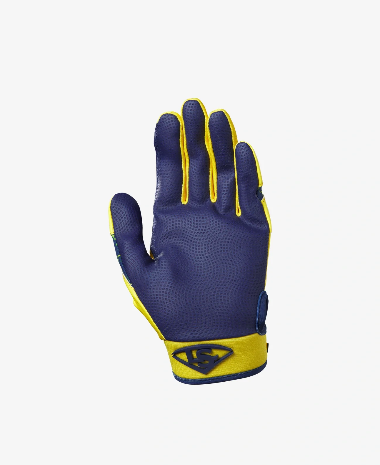 Louisville Youth Savannah Bananas Genuine V2 Batting Gloves - Image 2