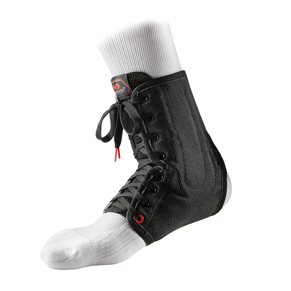 Ankle Brake/Lace-Up with Stays - Image 2