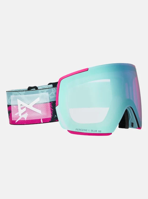 Anon M5 Goggles + Bonus Lens + MFI Face Mask - Image 18