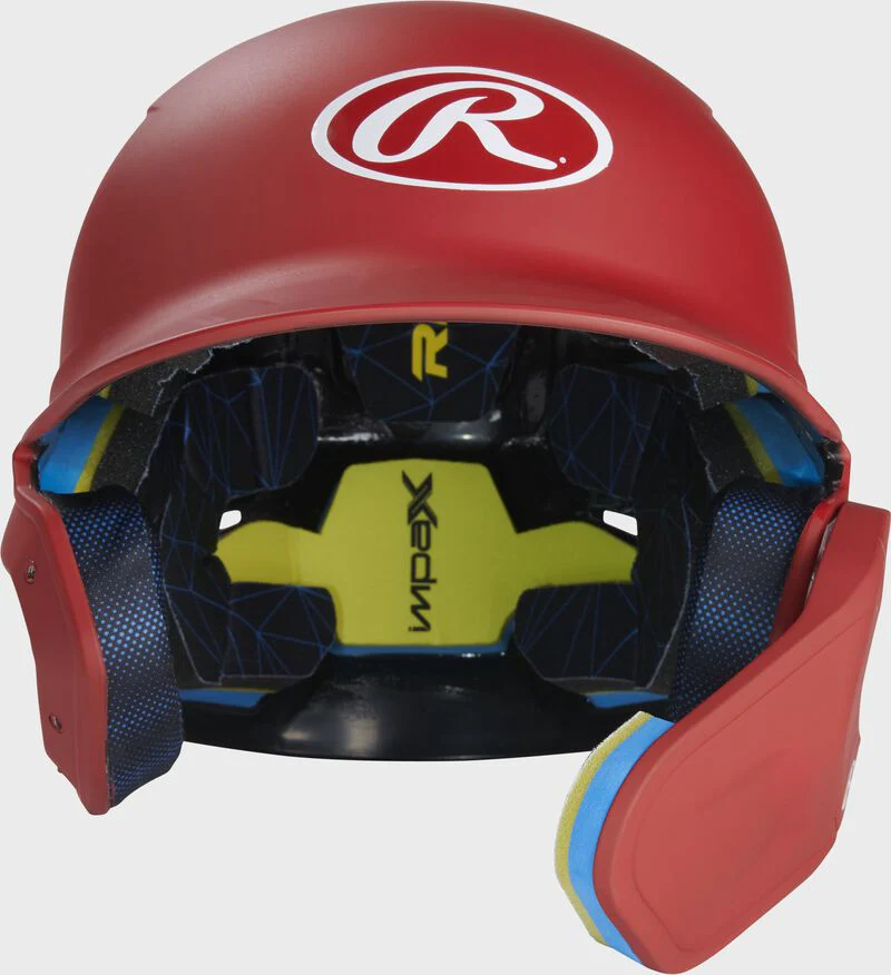 Mach Adjustable Senior Batting Helmet - Image 2