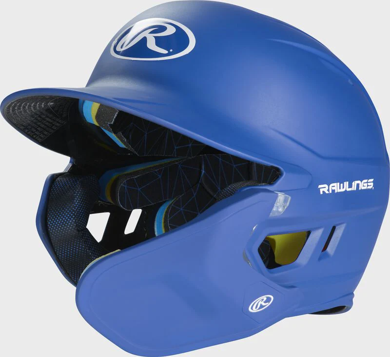 Mach Adjustable Senior Batting Helmet - Image 5