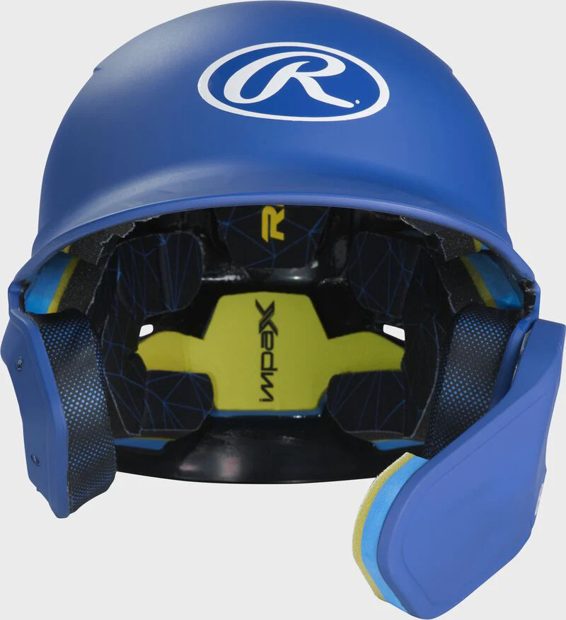 Mach Adjustable Senior Batting Helmet - Image 6