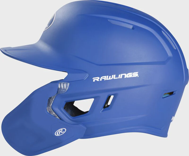 Mach Adjustable Senior Batting Helmet - Image 7