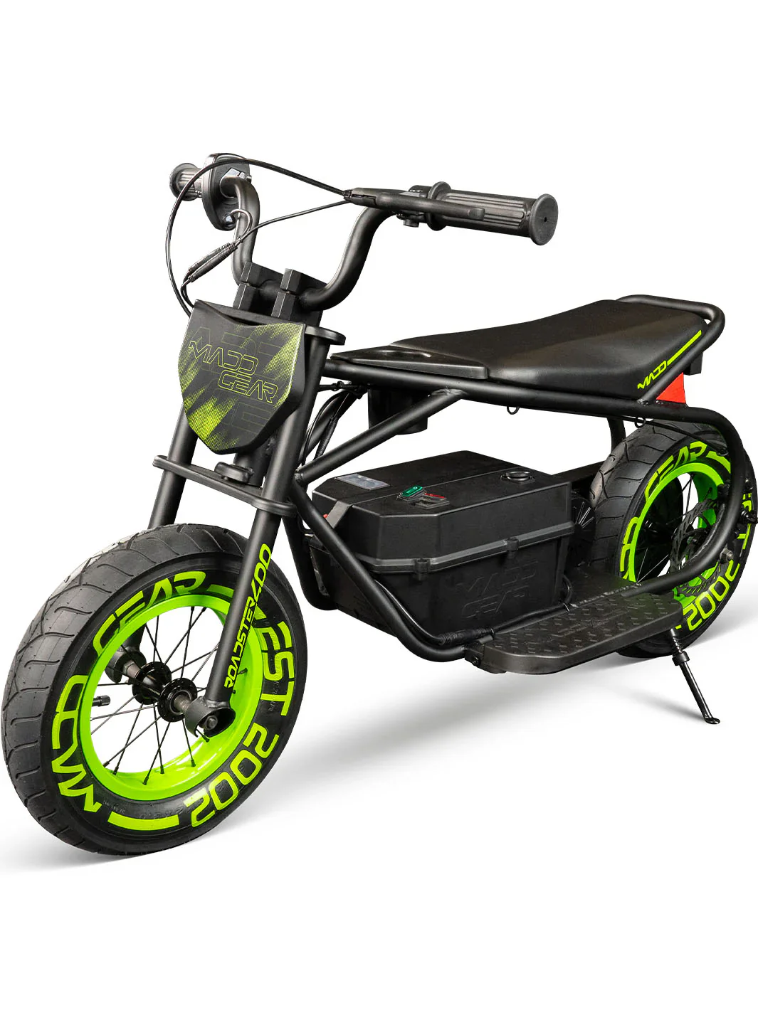 Madd Gear Roadster 400 Electric Mini Bike - Image 2