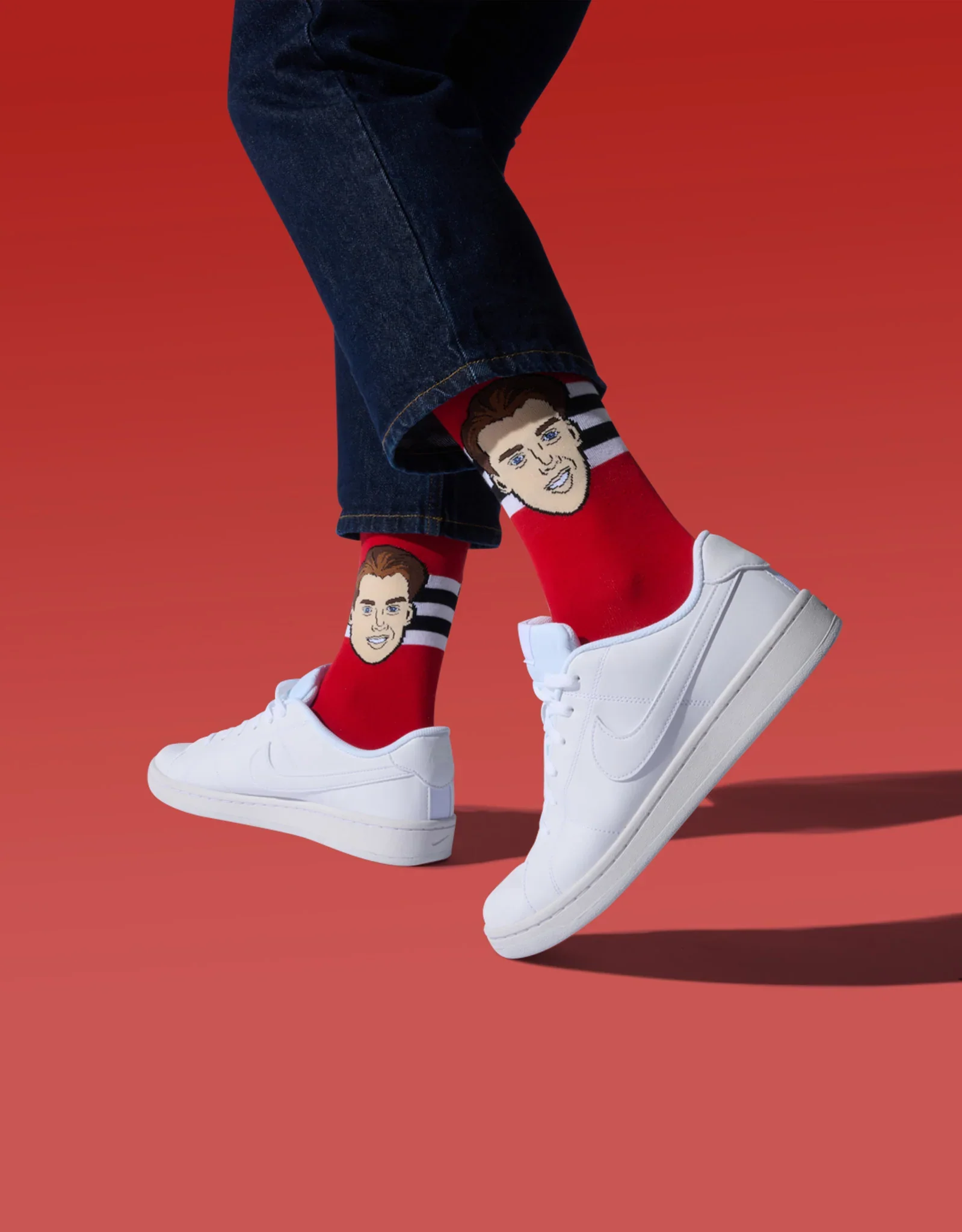 Major League Socks - Connor Bedard - Image 3